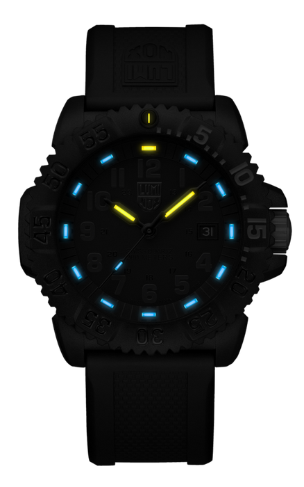 Luminox Navy Seal Black XS.3051.GO.NSF