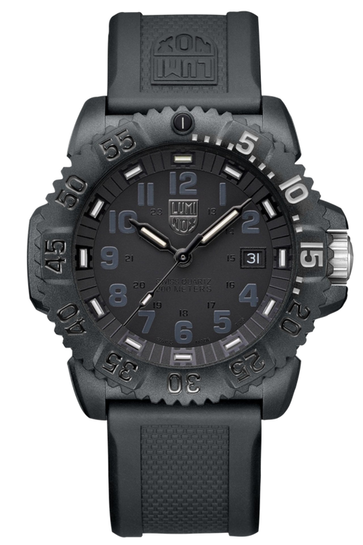 Luminox Navy Seal Black XS.3051.GO.NSF