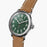 Shinola, The Runwell 47mm Green Dial Brown Leather