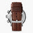 Shinola Shinola, The Runwell 47mm Blue Dial Brown Leather - Time After Time Watches