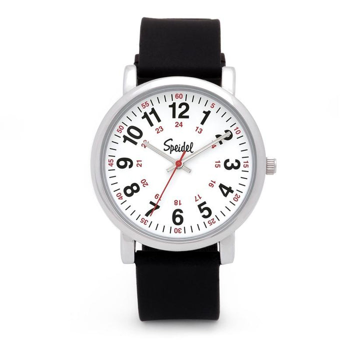 Speidel Speidel Scrub Watch with Black Silicone Band - Time After Time Watches