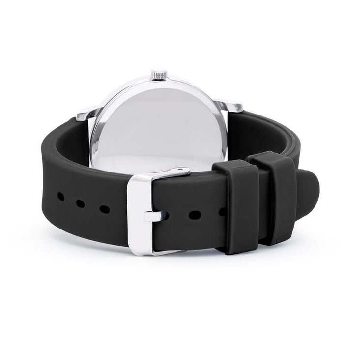 Speidel Speidel Scrub Watch with Black Silicone Band - Time After Time Watches