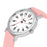 Speidel Scrub Watch with Light Pink Silicone Band