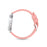 Speidel Scrub Watch with Light Pink Silicone Band