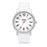 Speidel Speidel Scrub Watch with White Silicone Band - Time After Time Watches
