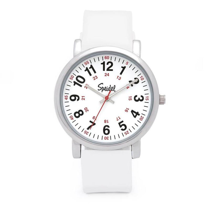 Speidel Speidel Scrub Watch with White Silicone Band - Time After Time Watches
