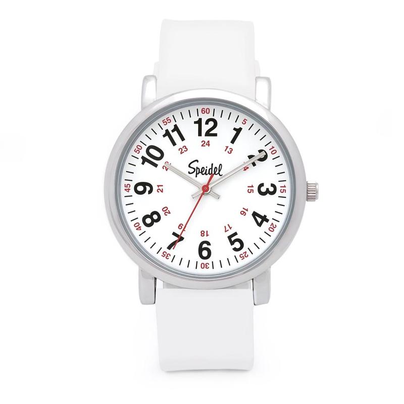 Speidel Speidel Scrub Watch with White Silicone Band - Time After Time Watches