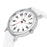 Speidel Scrub Watch with White Silicone Band