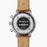 Shinola, Canfield Chrono 43mm Blue Dial Brown Leather