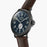Shinola, The Runwell 47mm Midnight Blue Dial Brown Leather