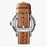 Shinola Shinola, The Runwell 41mm Green Dial Brown Leather - Time After Time Watches