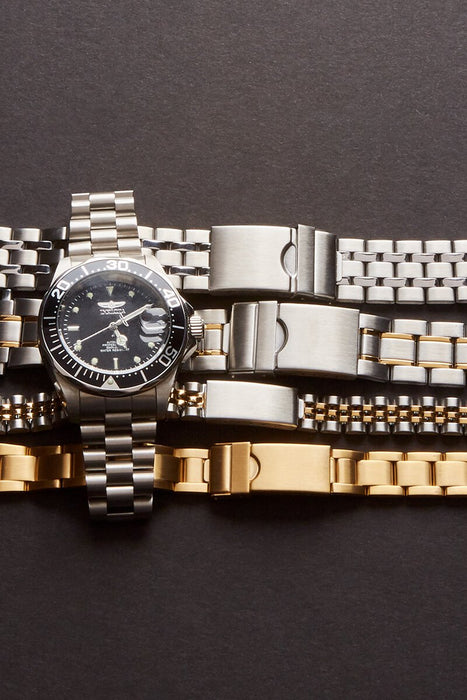 Speidel Ladies' 13MM Wrapped Link Band w/Curved End Incl. Optional Straight End Pieces - Time After Time Watches