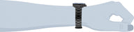 Invicta Men's DC Comics Superman Blue Bezel Black Bracelet - 29065